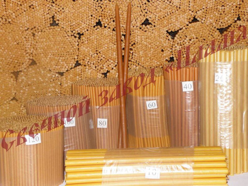 Воскові свічки